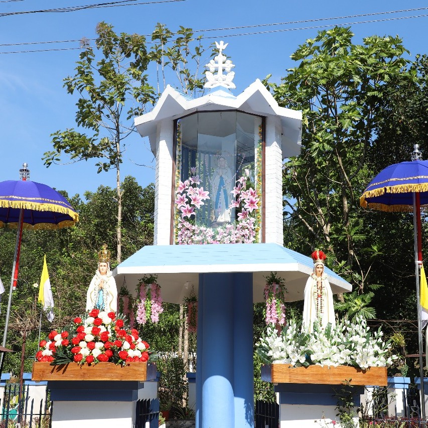 Grotto Thirunnal